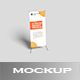X-Stand Banner Mockup